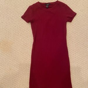 Forever 21 T-shirt Dress with Cutout